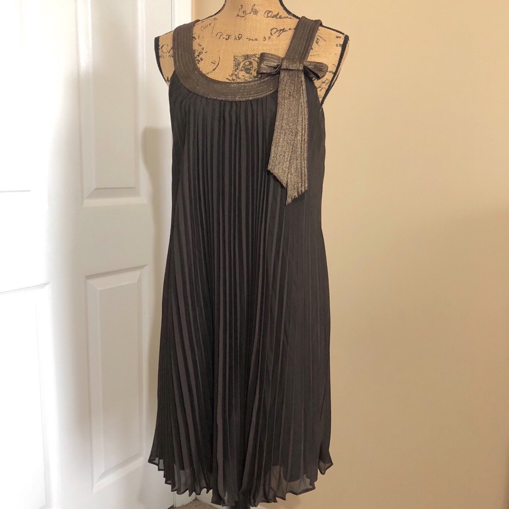 Dressbarn Pleated Dress